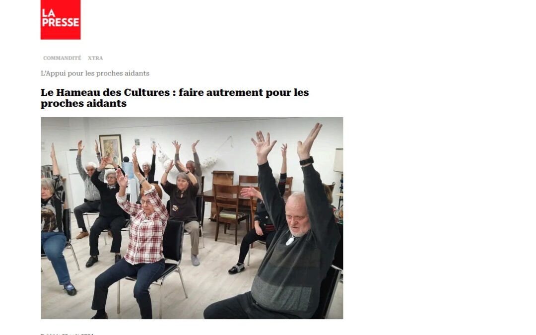 La Presse parle de nous