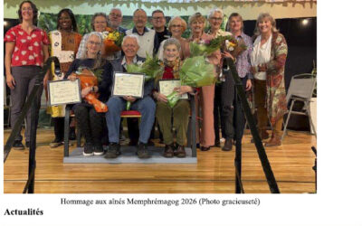 Prix de Reconnaissance aux bénévoles de Memphrémagog 2026 – Le Reflet du Lac